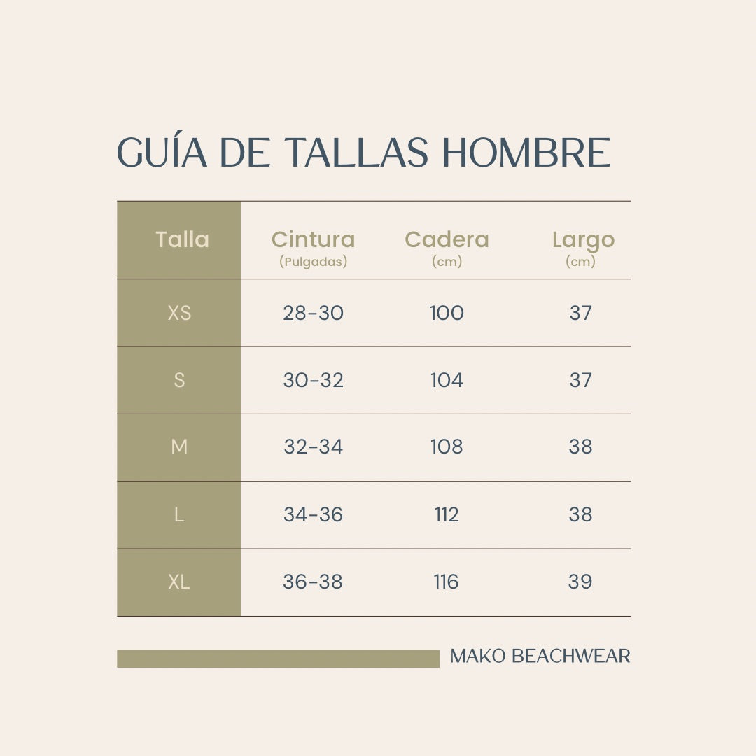 Málaga Short
