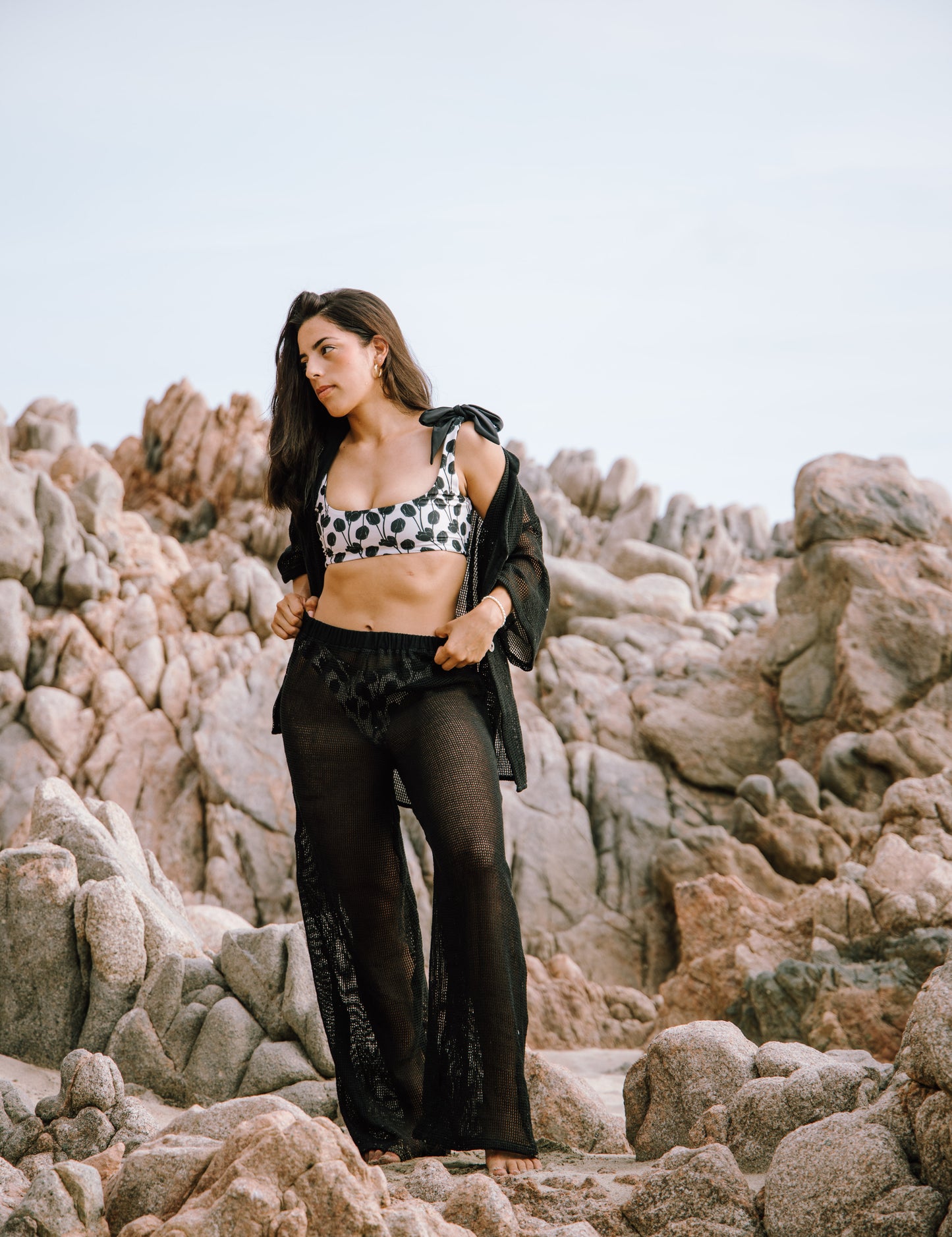 Amalfi Pantalón Negro
