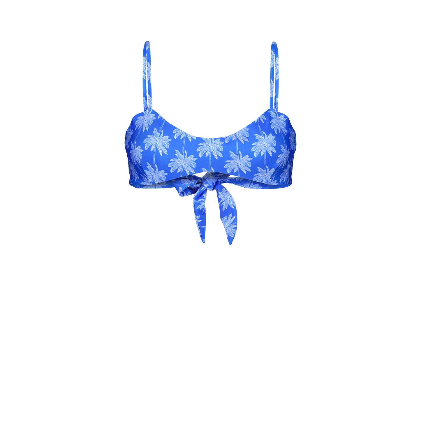 Blue Palms Top