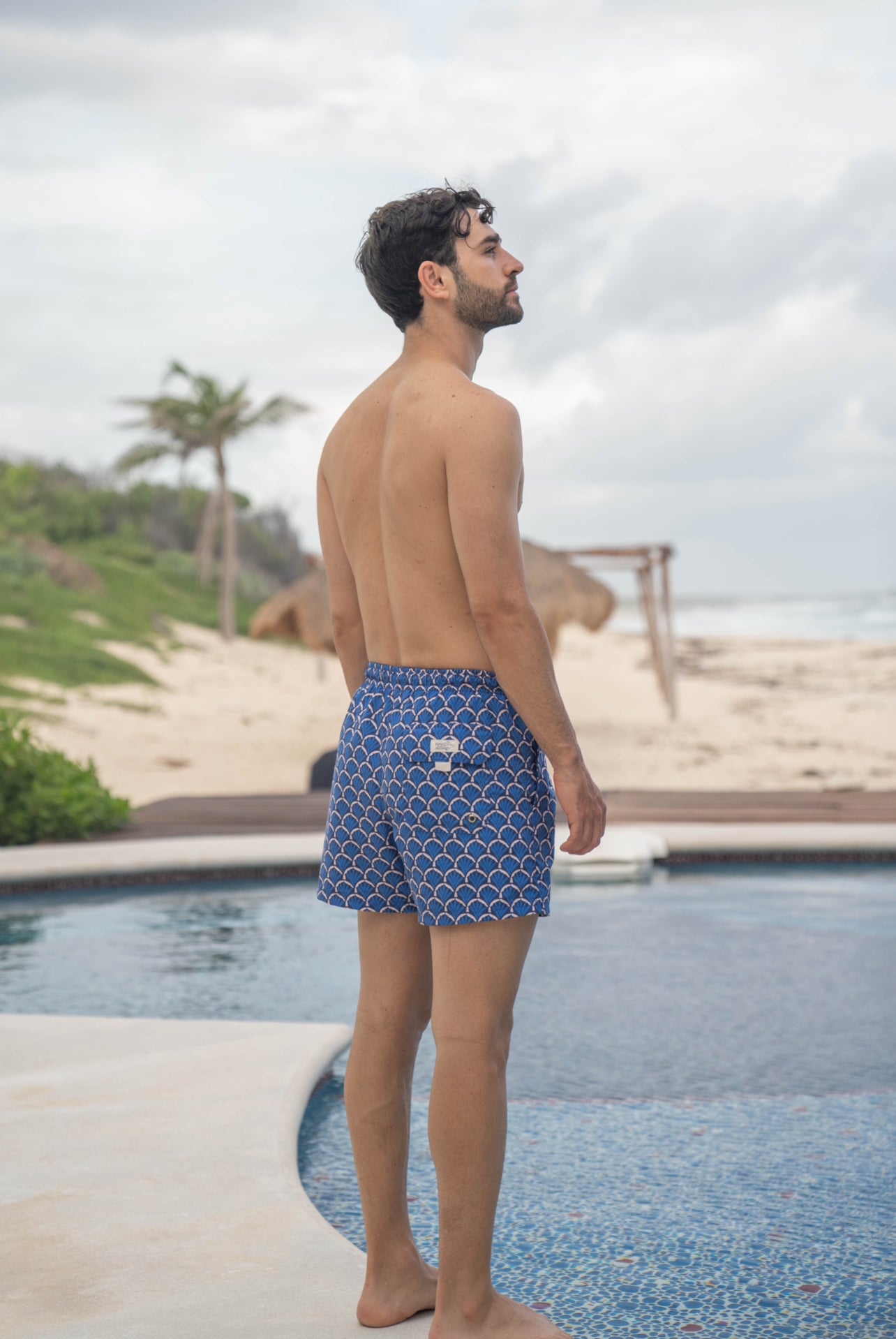 Blue Coral Short