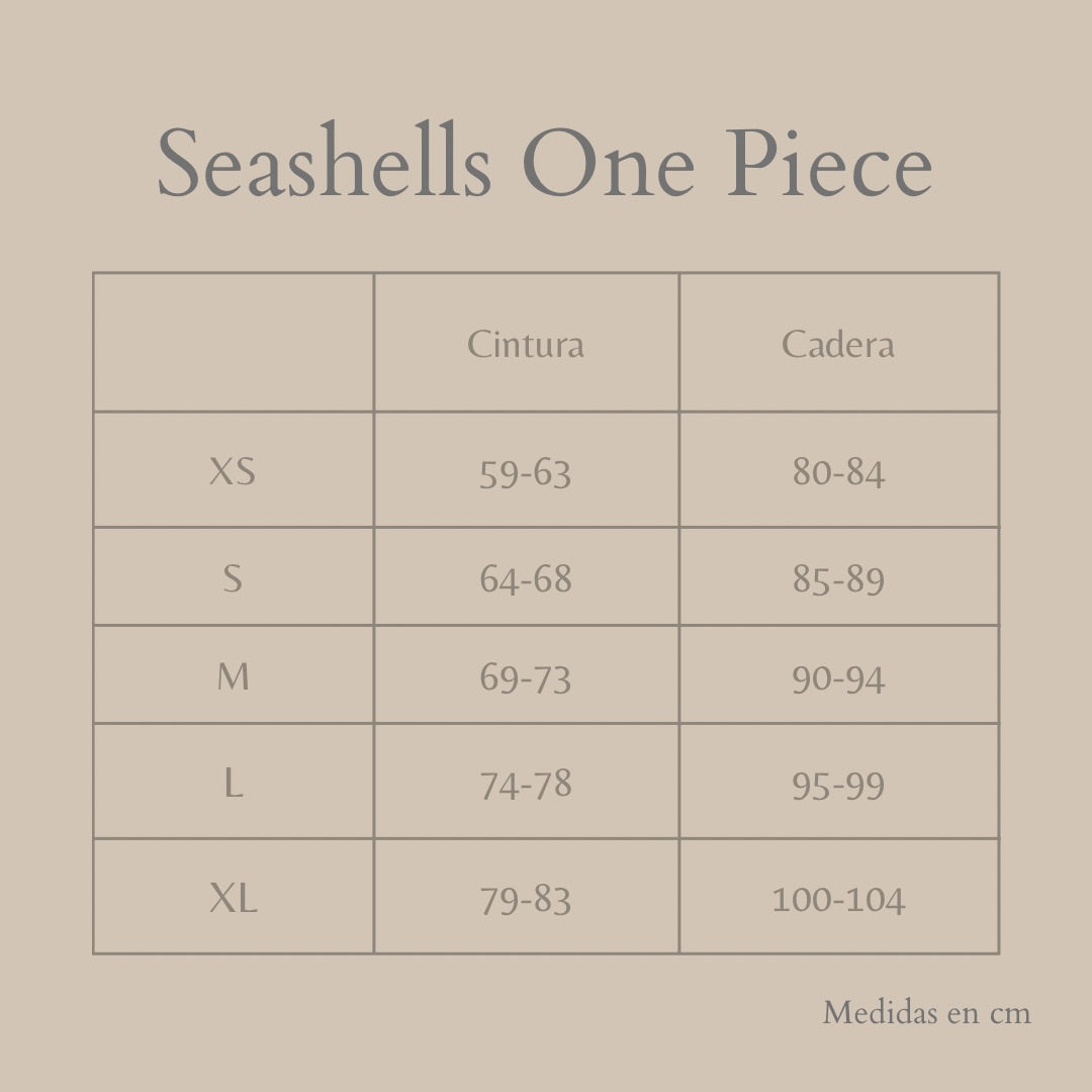 Seashells One Piece