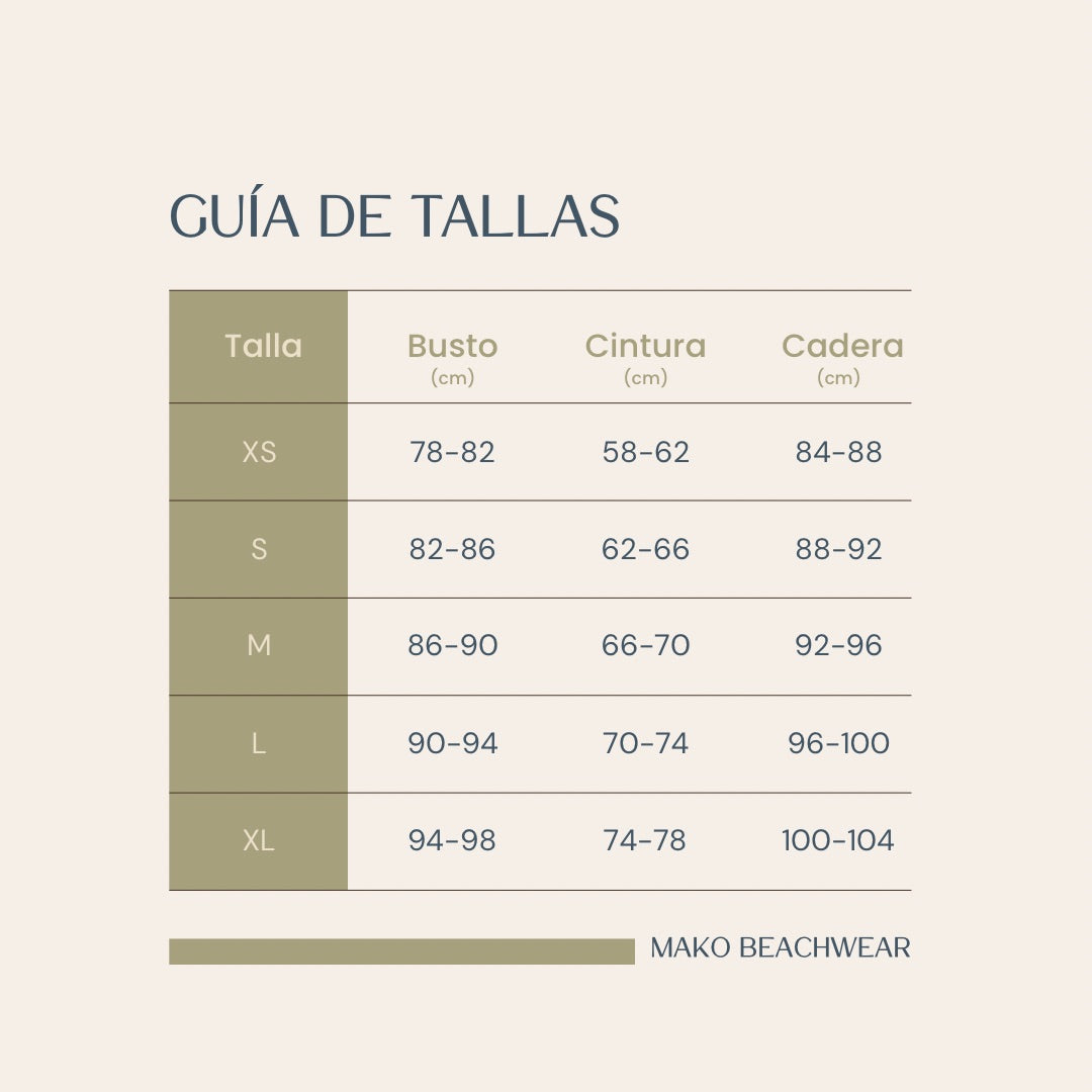 Coco Top Varillas