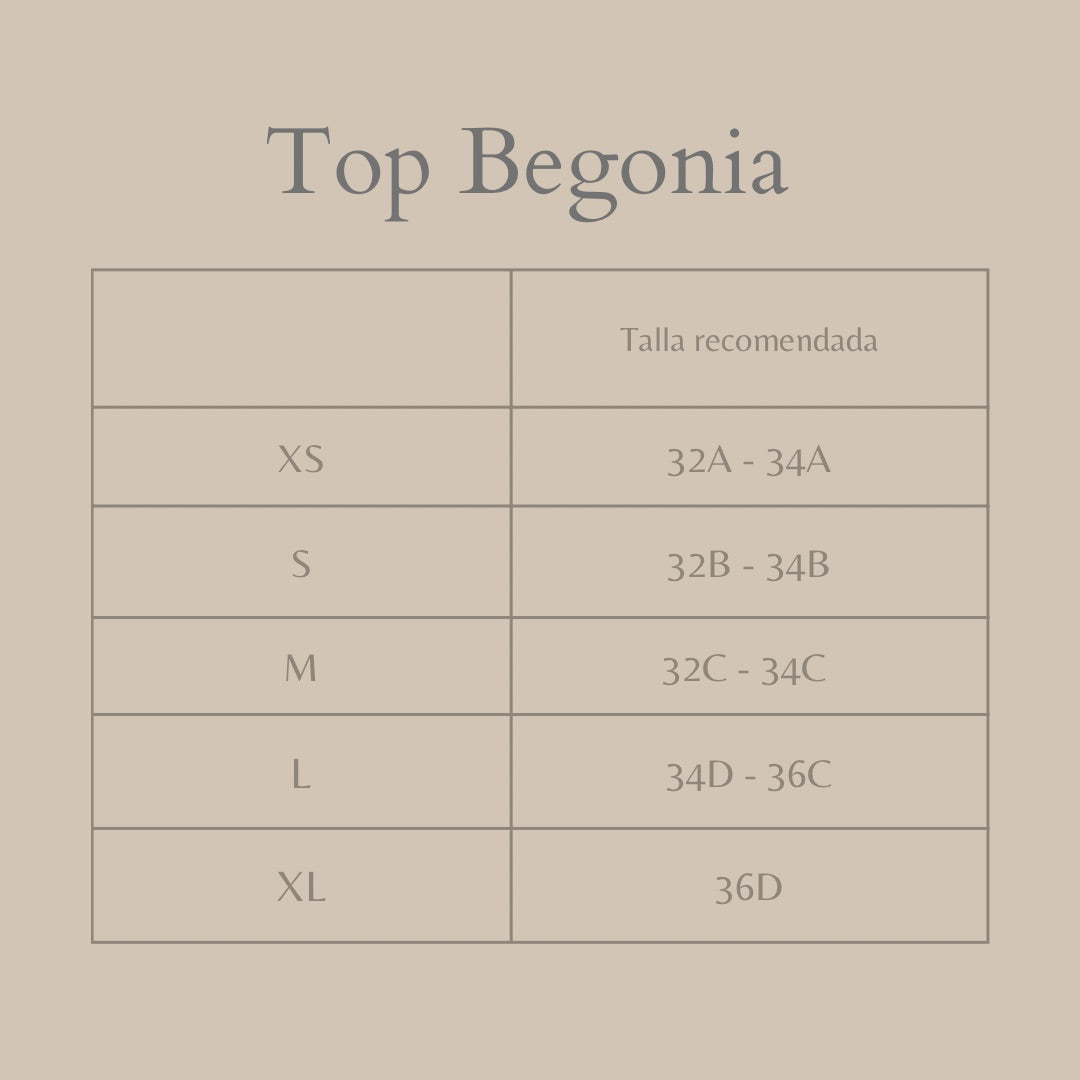 Begonia Top