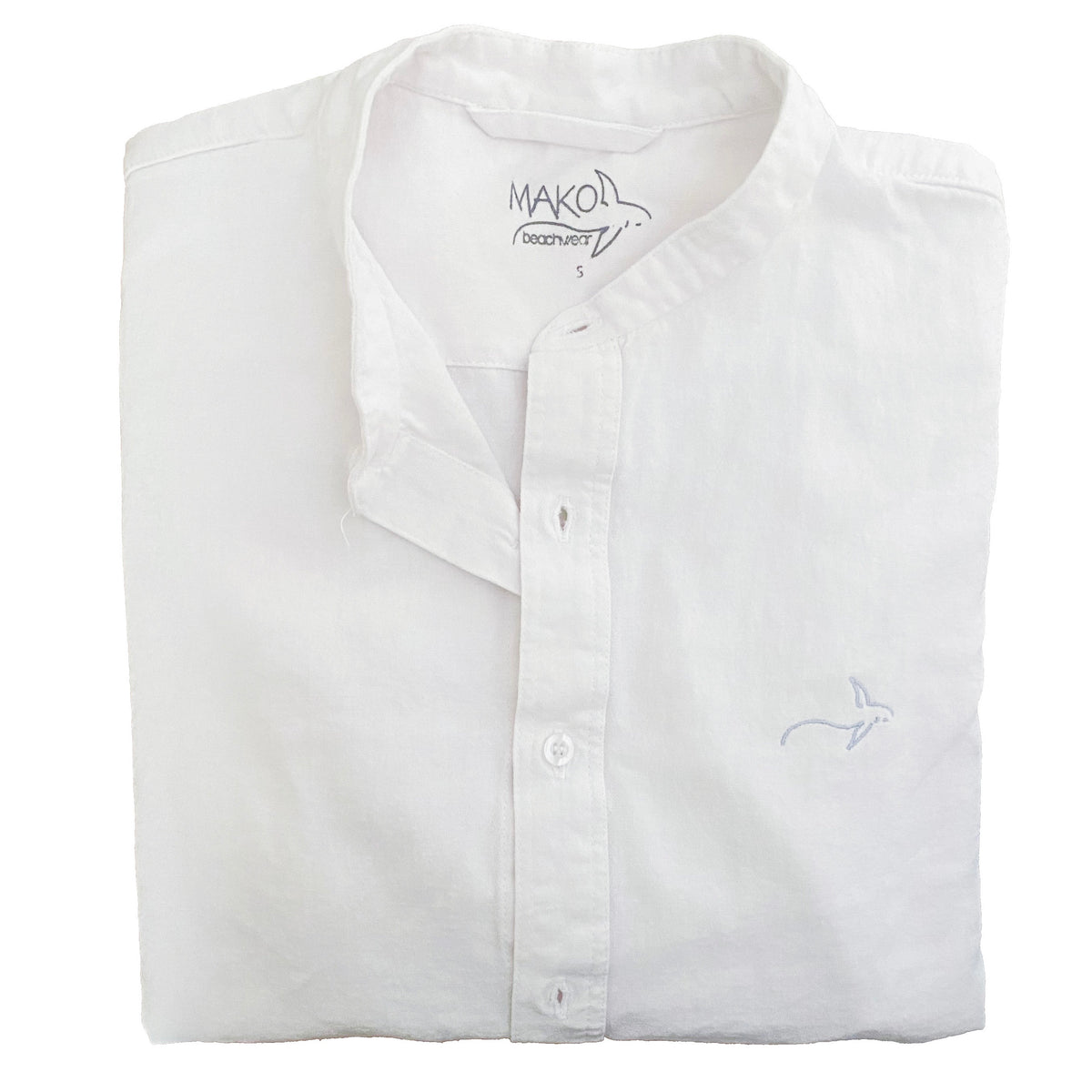 Camisa blanca – Mako Beachwear