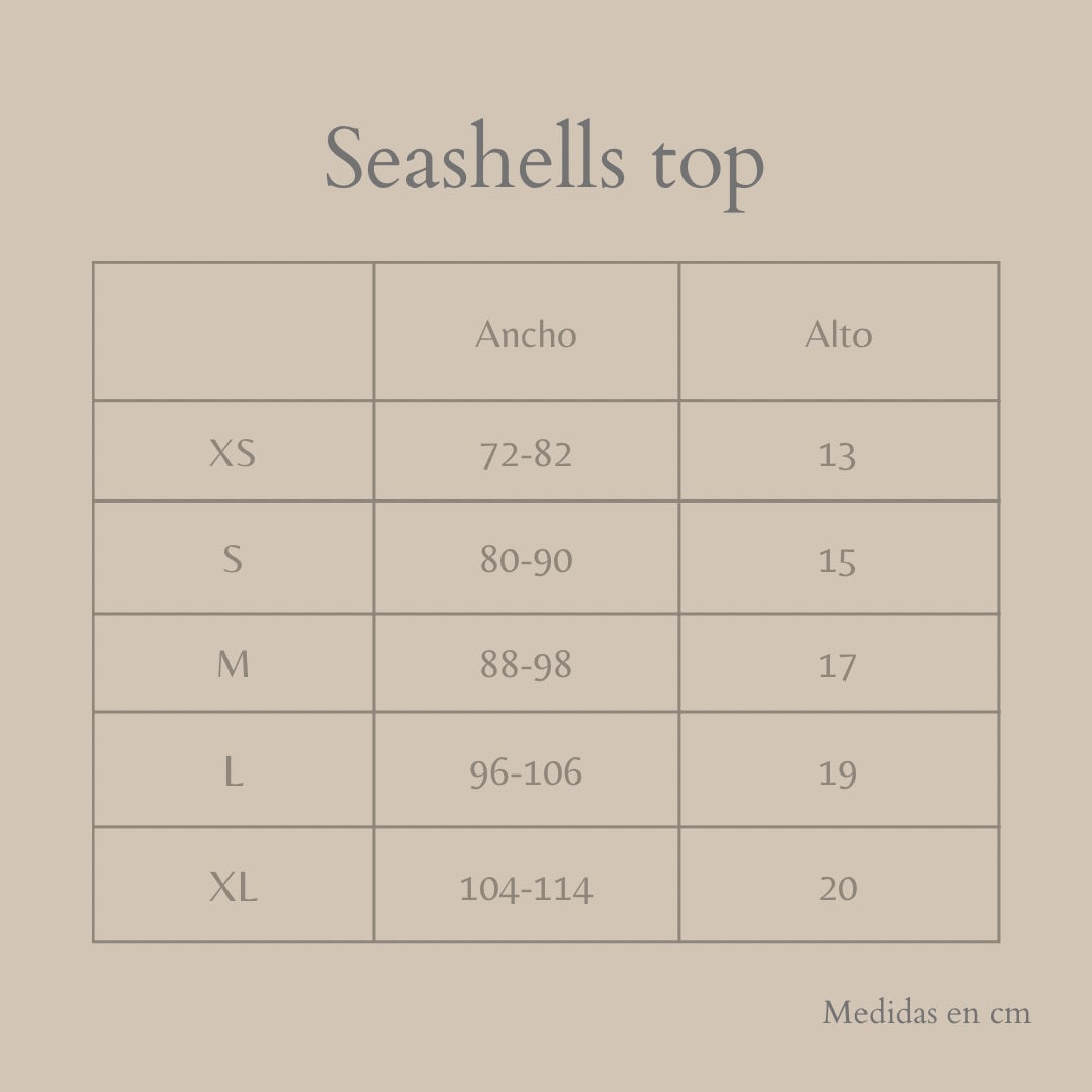 Seashells Top