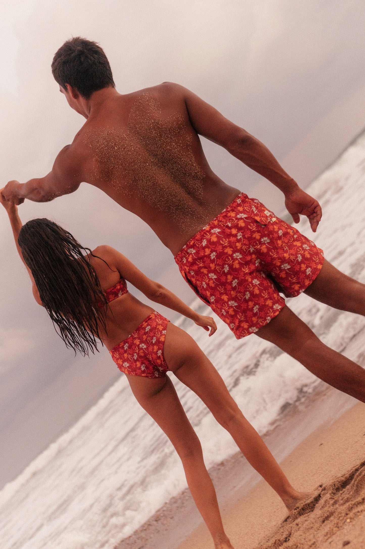 Auburn Bottom Low Waist