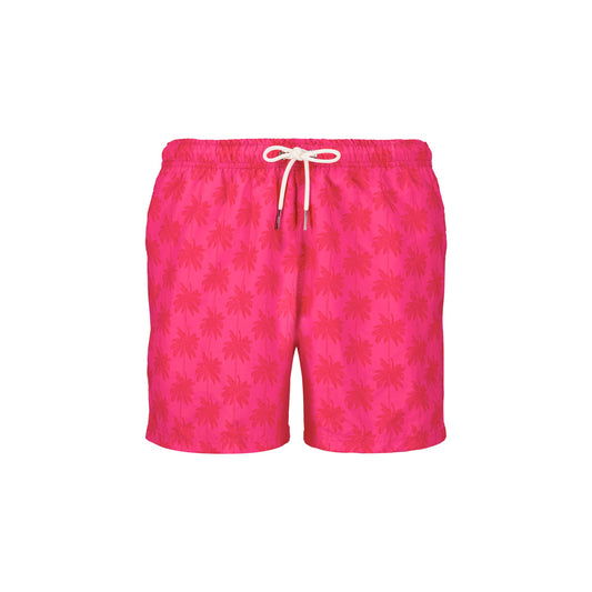 Pink Palms Short