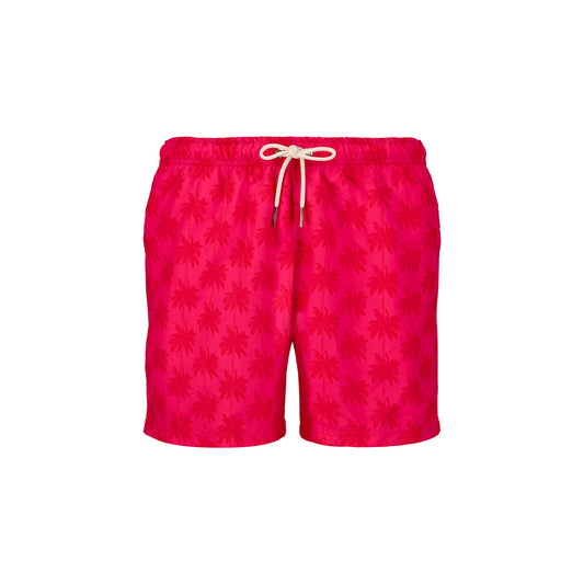 Pink Palms Short