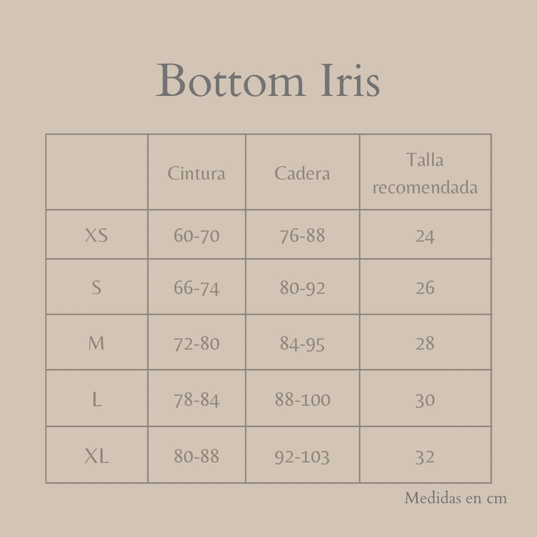 Iris Bottom