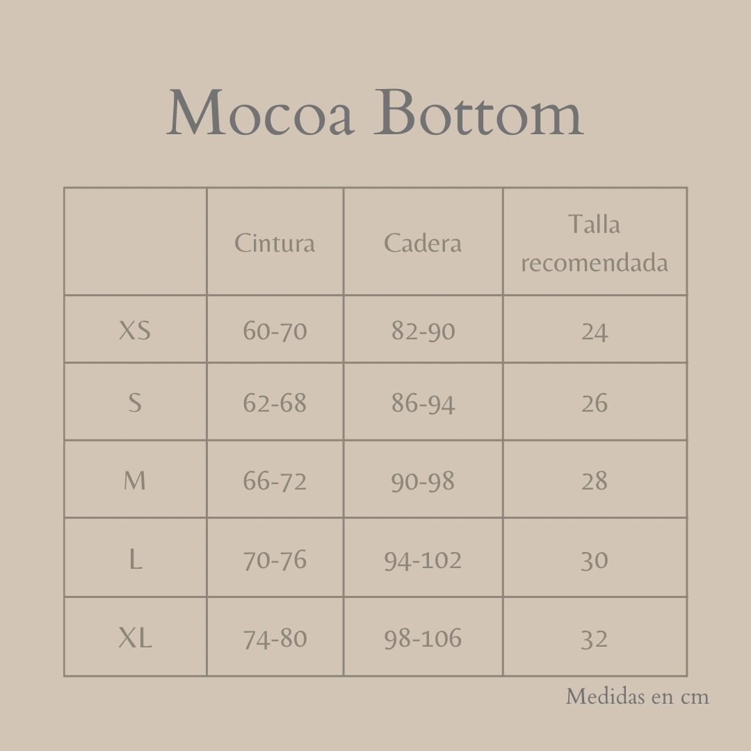 Mocoa Bottom