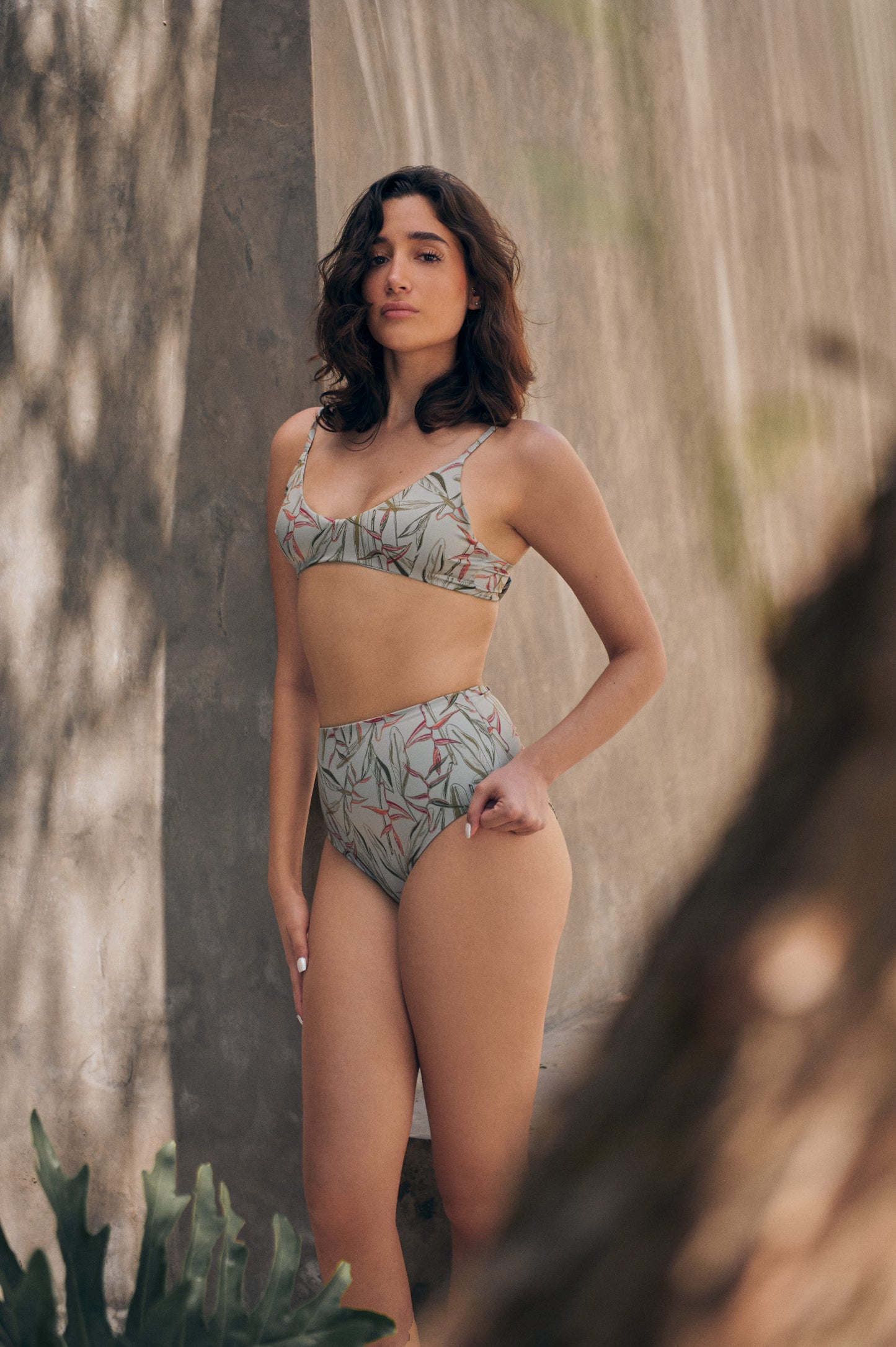 Palmier Bottom High Waist