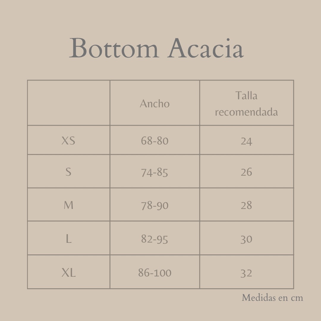 Acacia Bottom