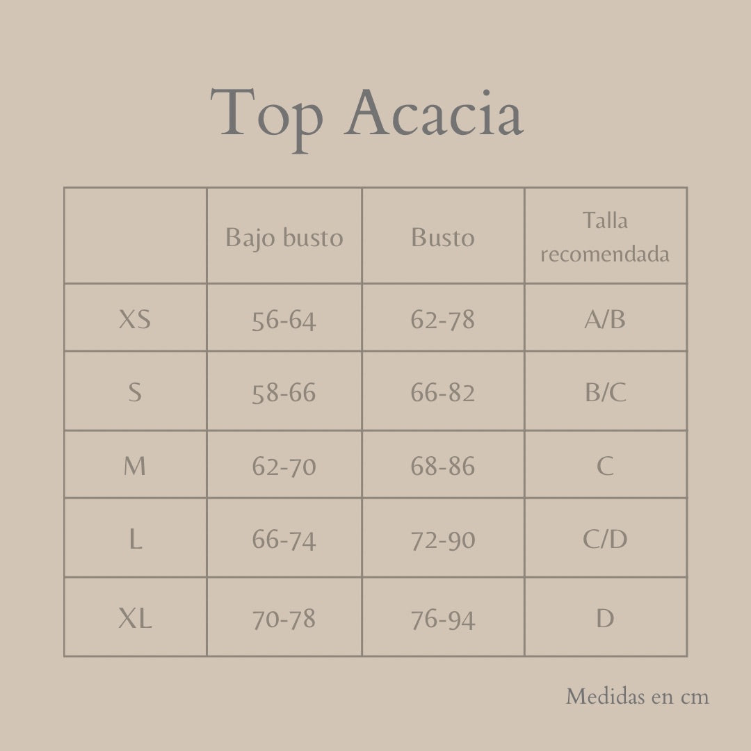 Acacia Top