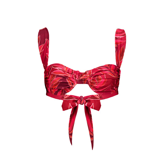 Burgundy Top Varillas