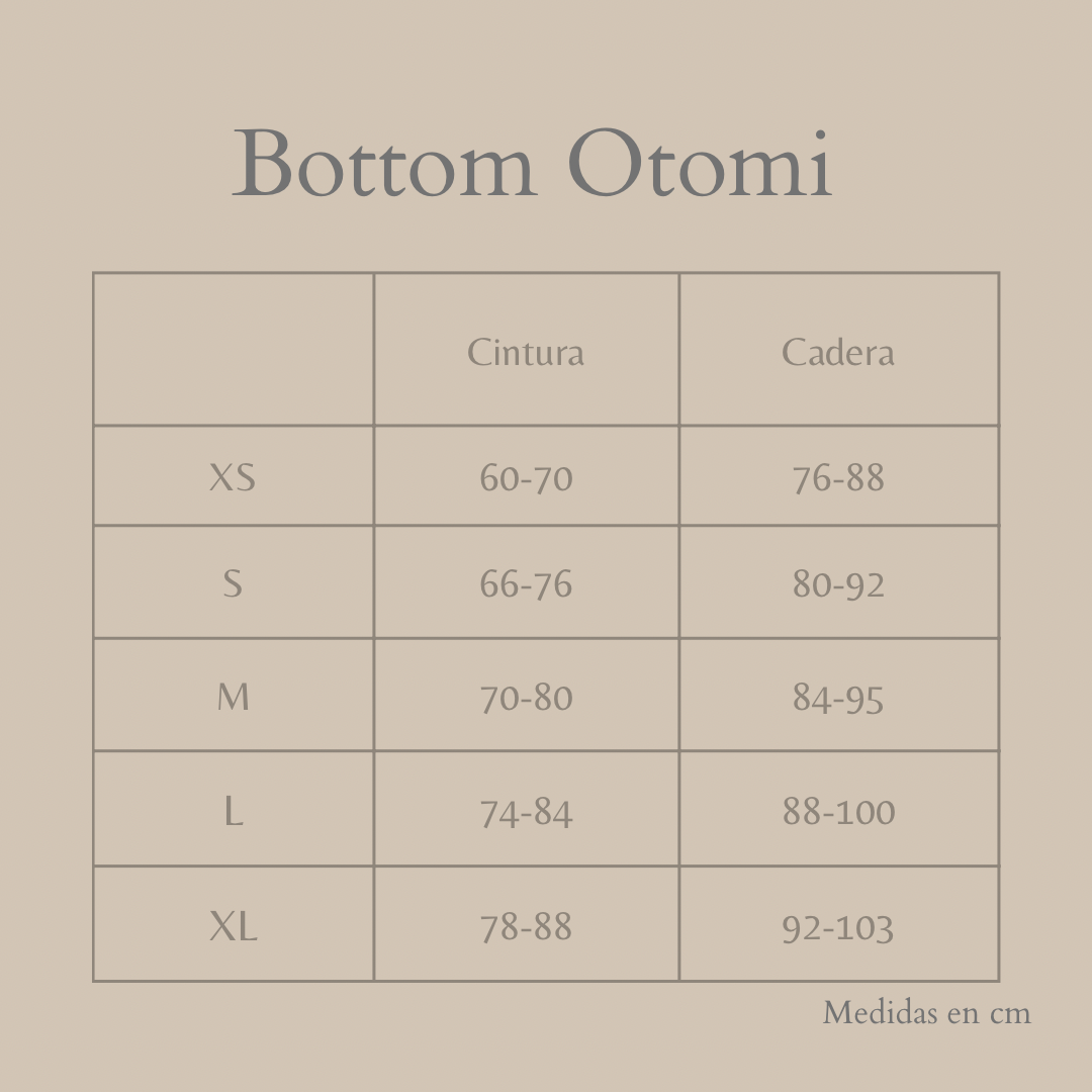 Otomí bottom