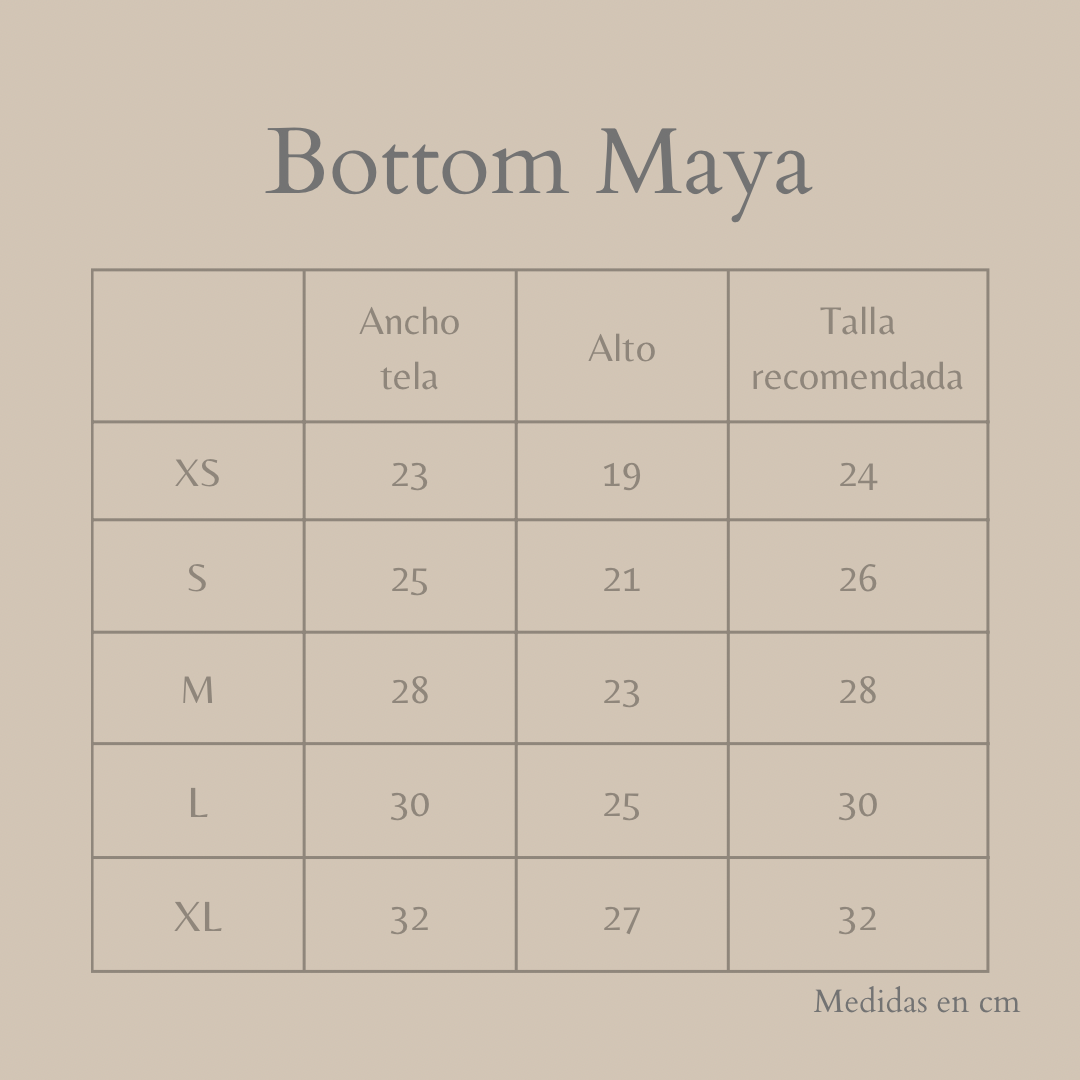 Maya bottom