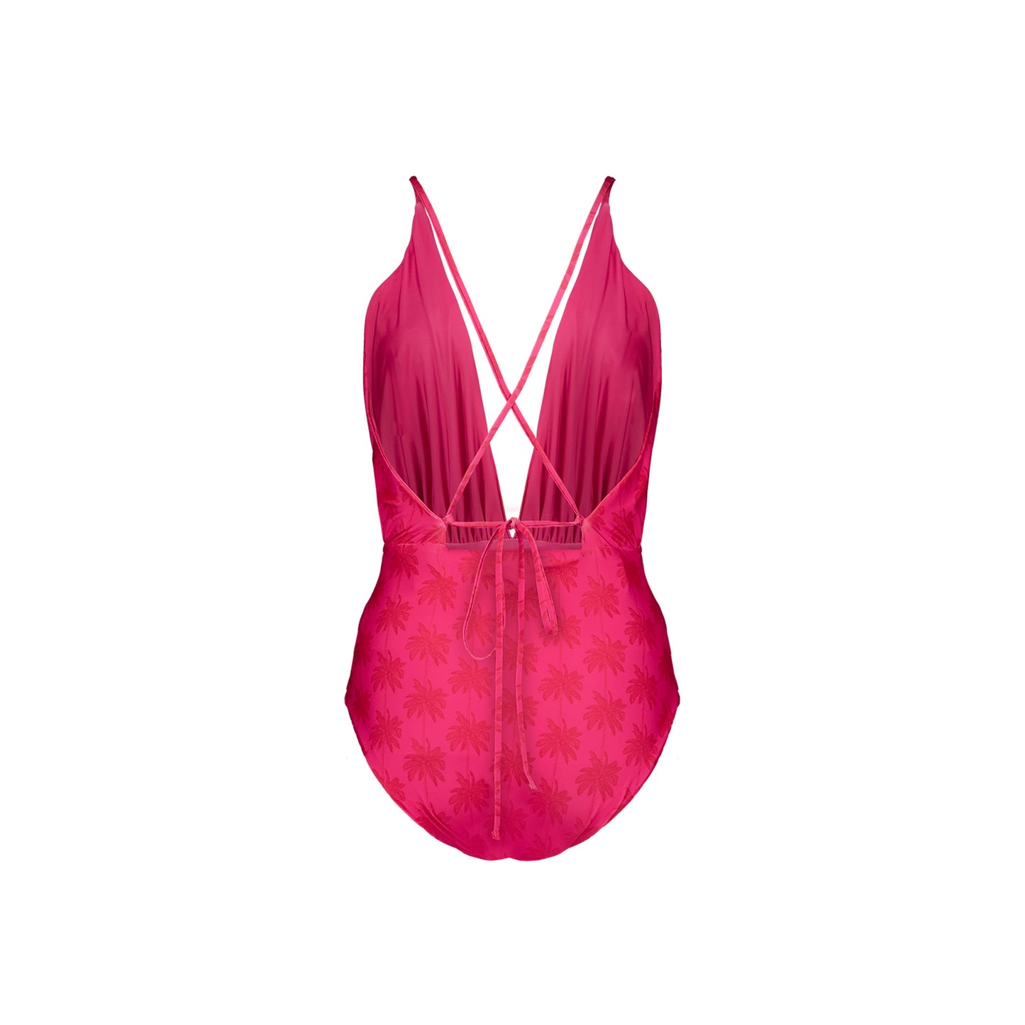 Pink Palms One Piece