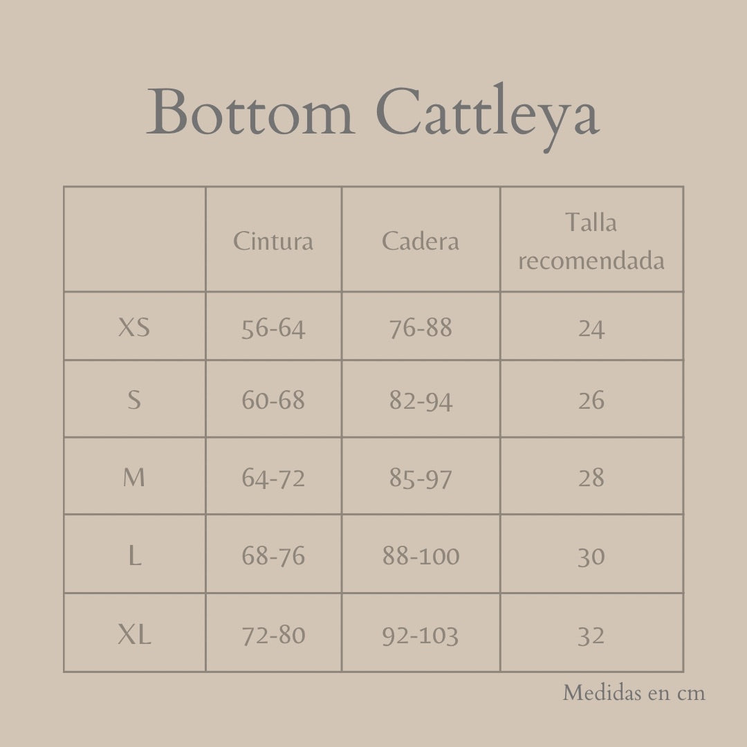 Cattleya Bottom