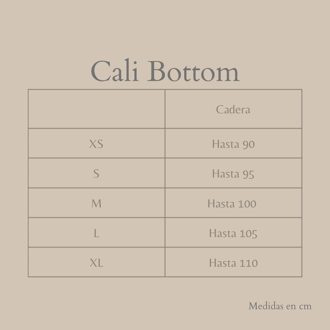 Cali Bottom