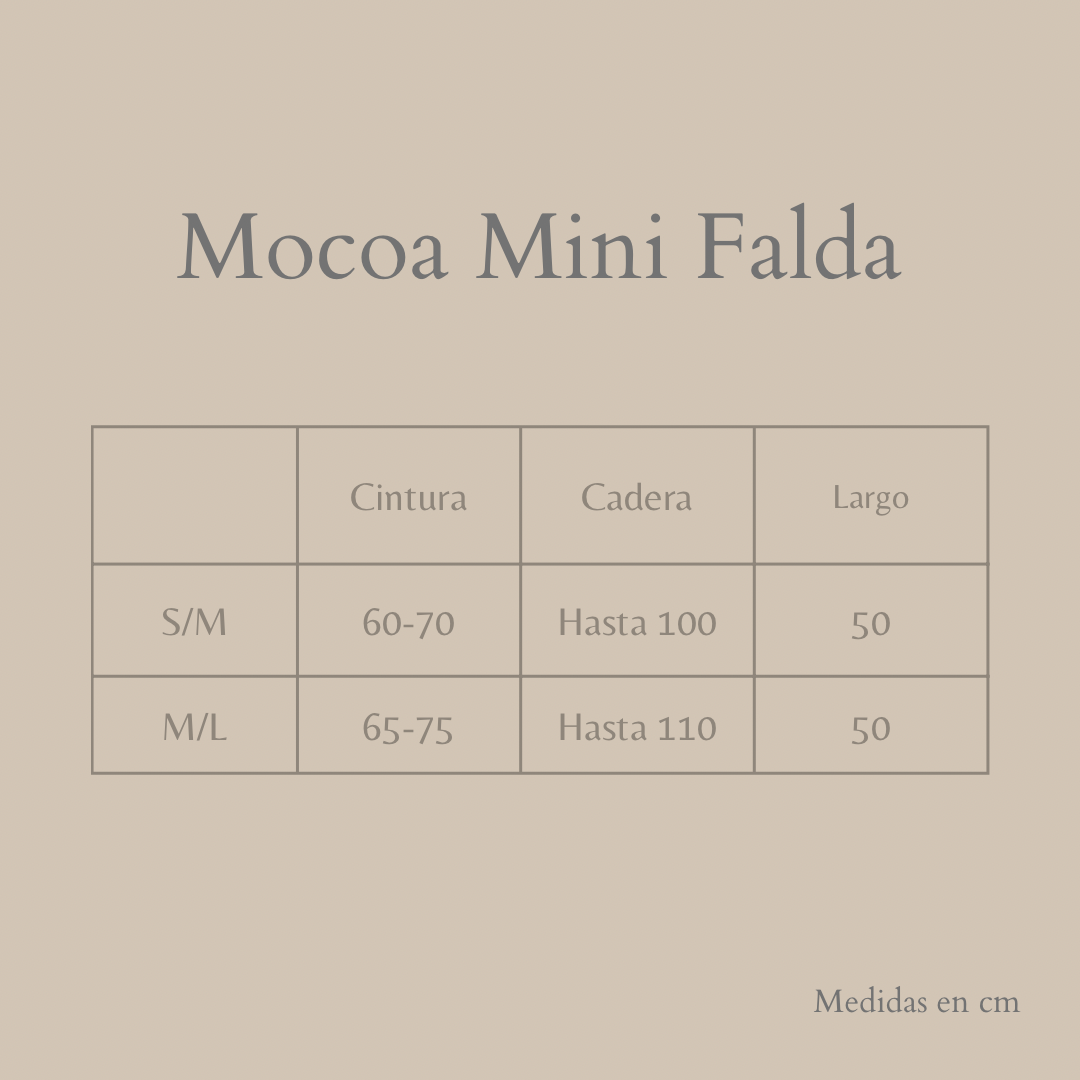 Mocoa Mini Falda