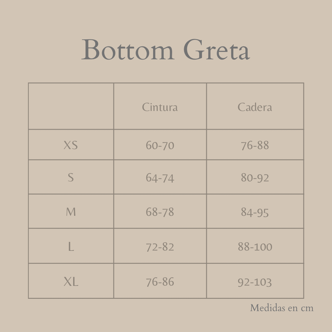 Greta Bottom