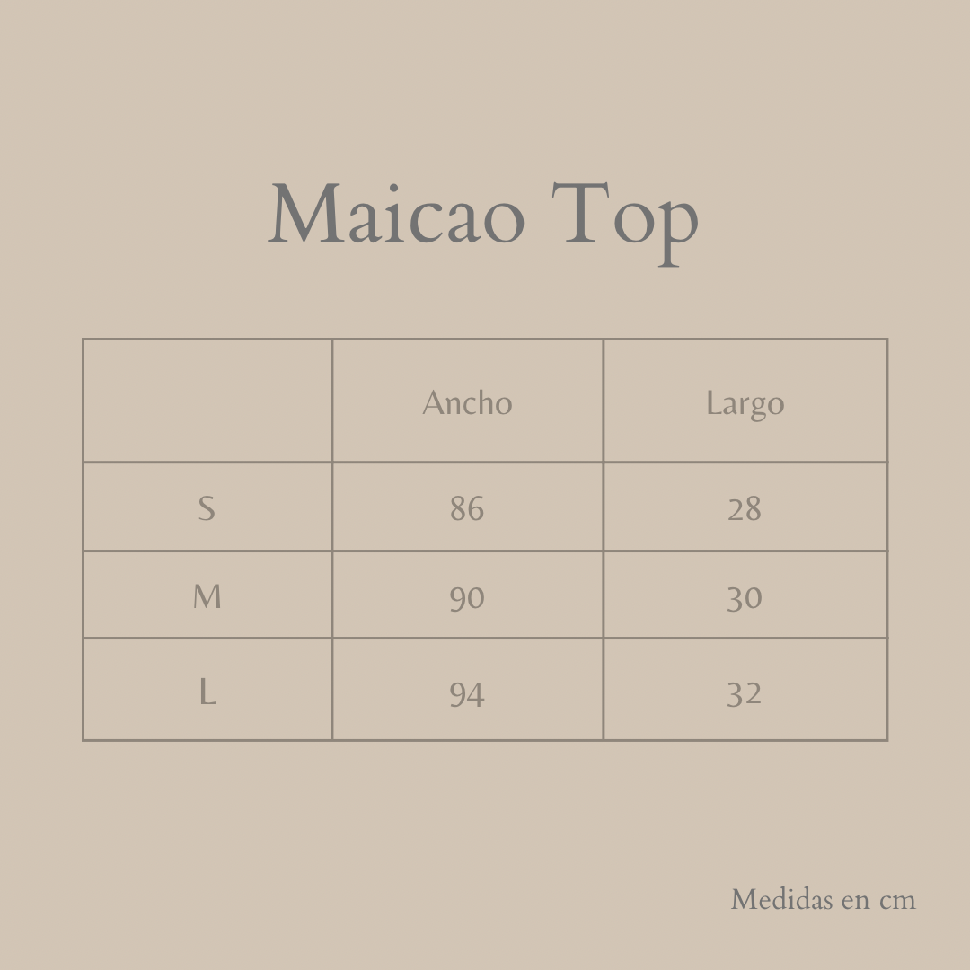 Maicao Top Negro