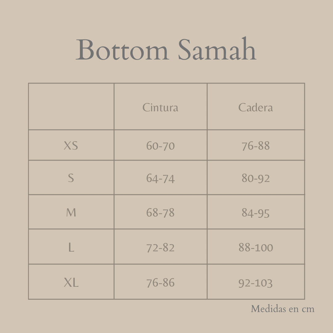 Samah bottom