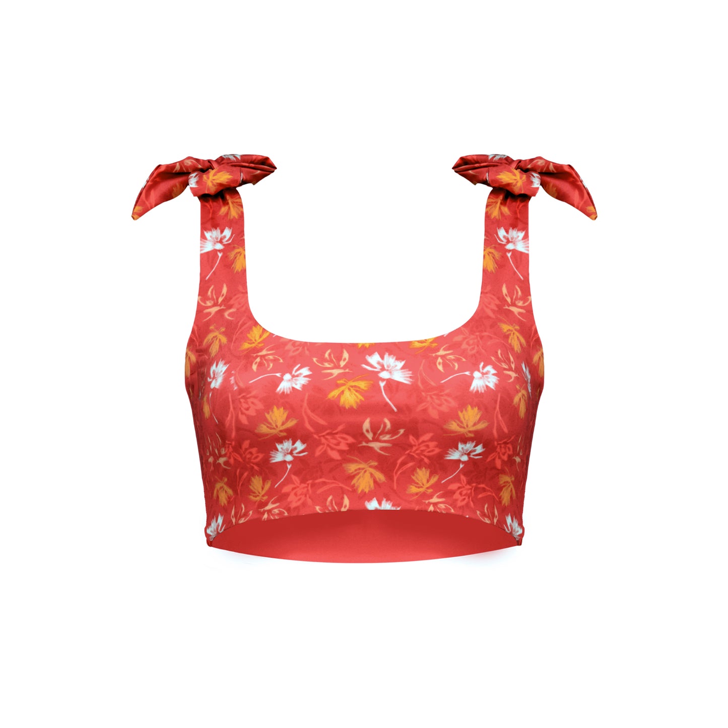 Auburn Top Moños
