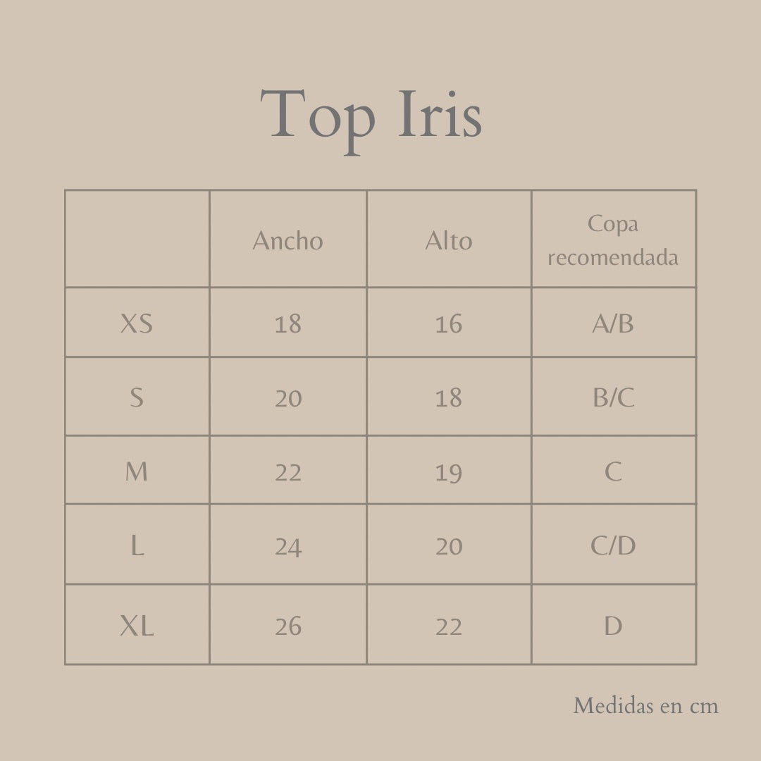 Iris Top