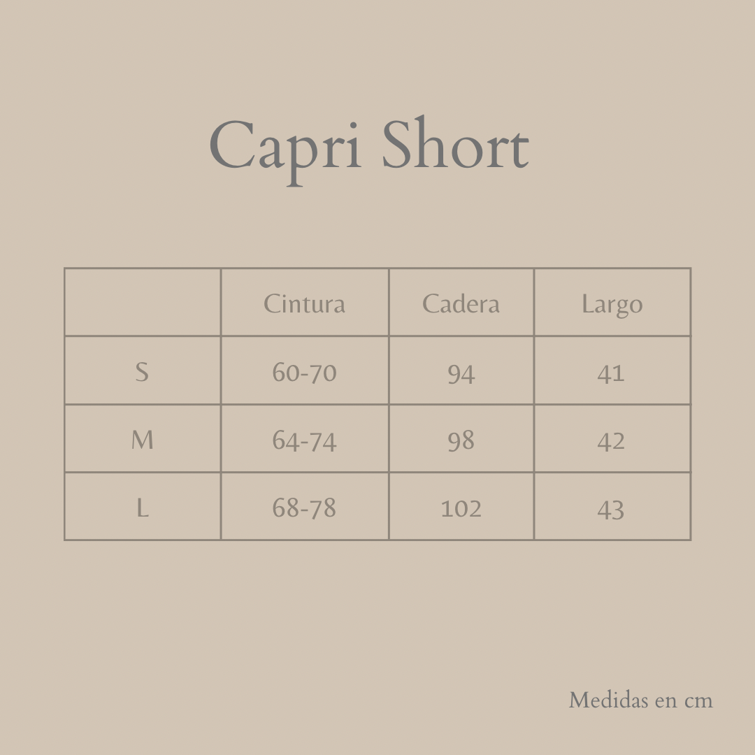 Capri Short