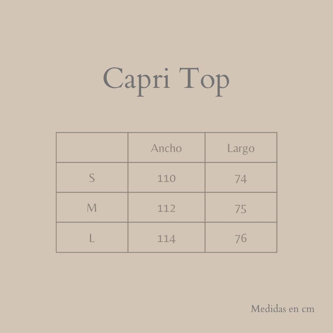 Capri Top