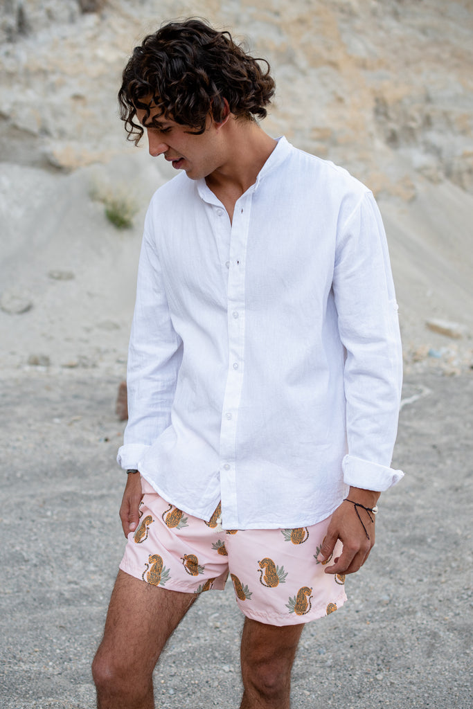 Camisa blanca – Mako Beachwear